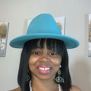 Aqua Water fedora